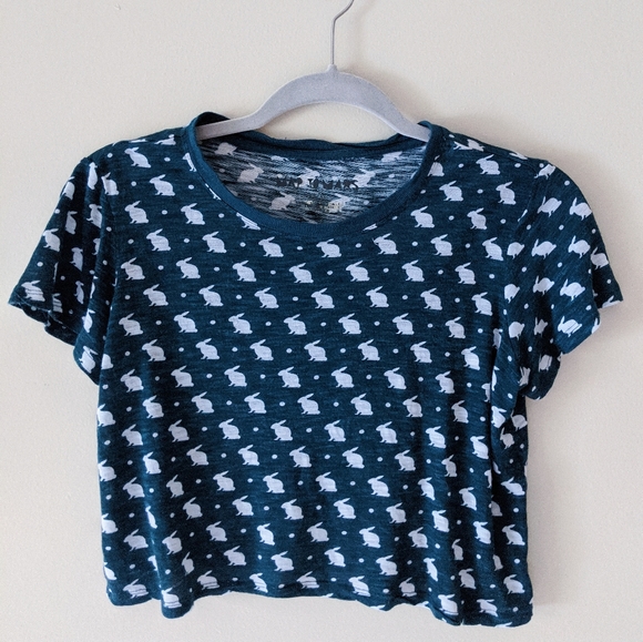 Map to Mars Rabbit Crop Top - Picture 2 of 3